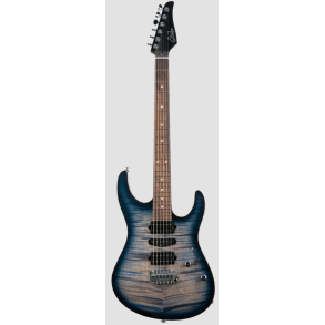 Suhr Modern Plus Faded Trans Whale Blue Burst HSH